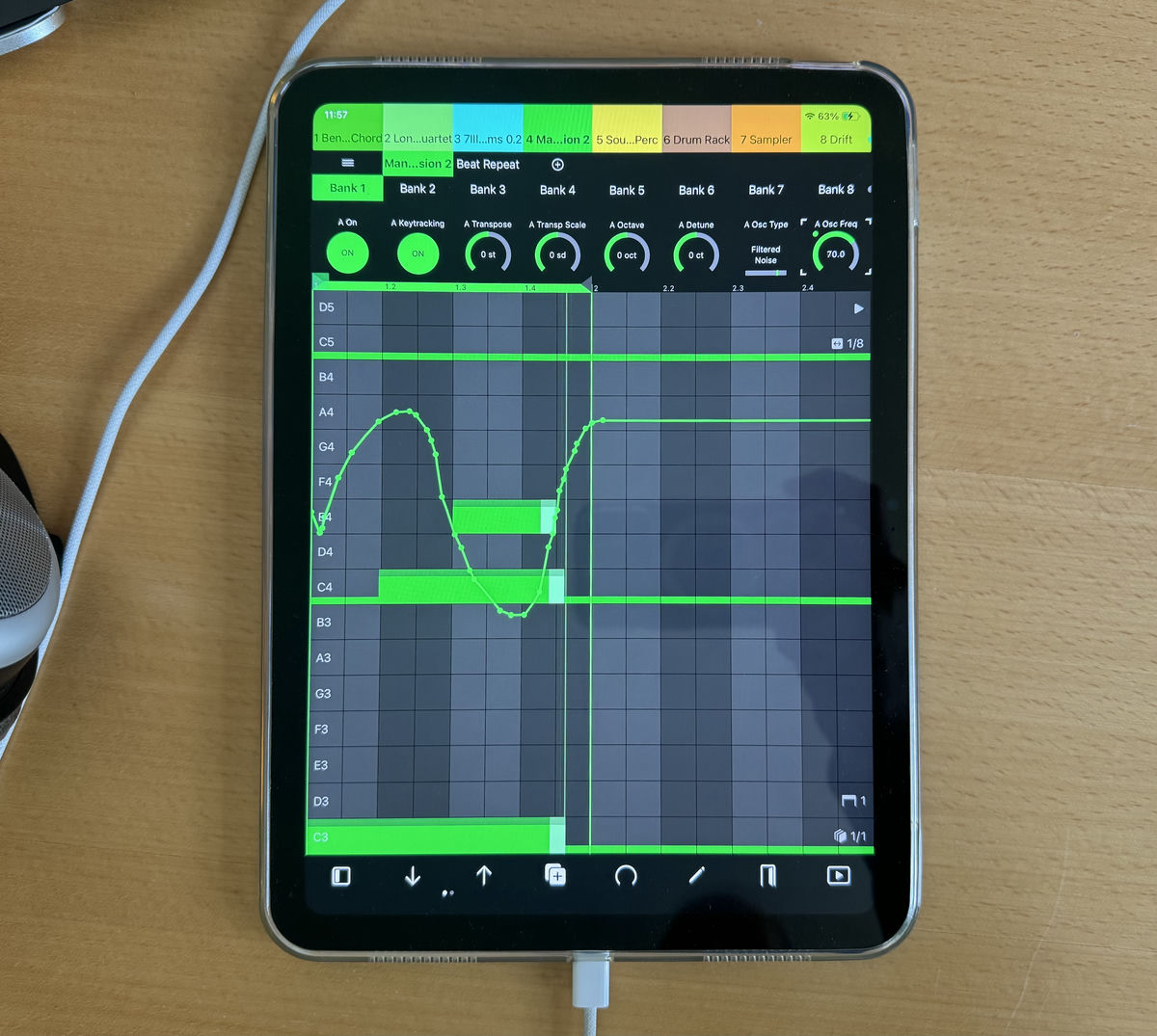 7III Tap, the best Ableton Live controller